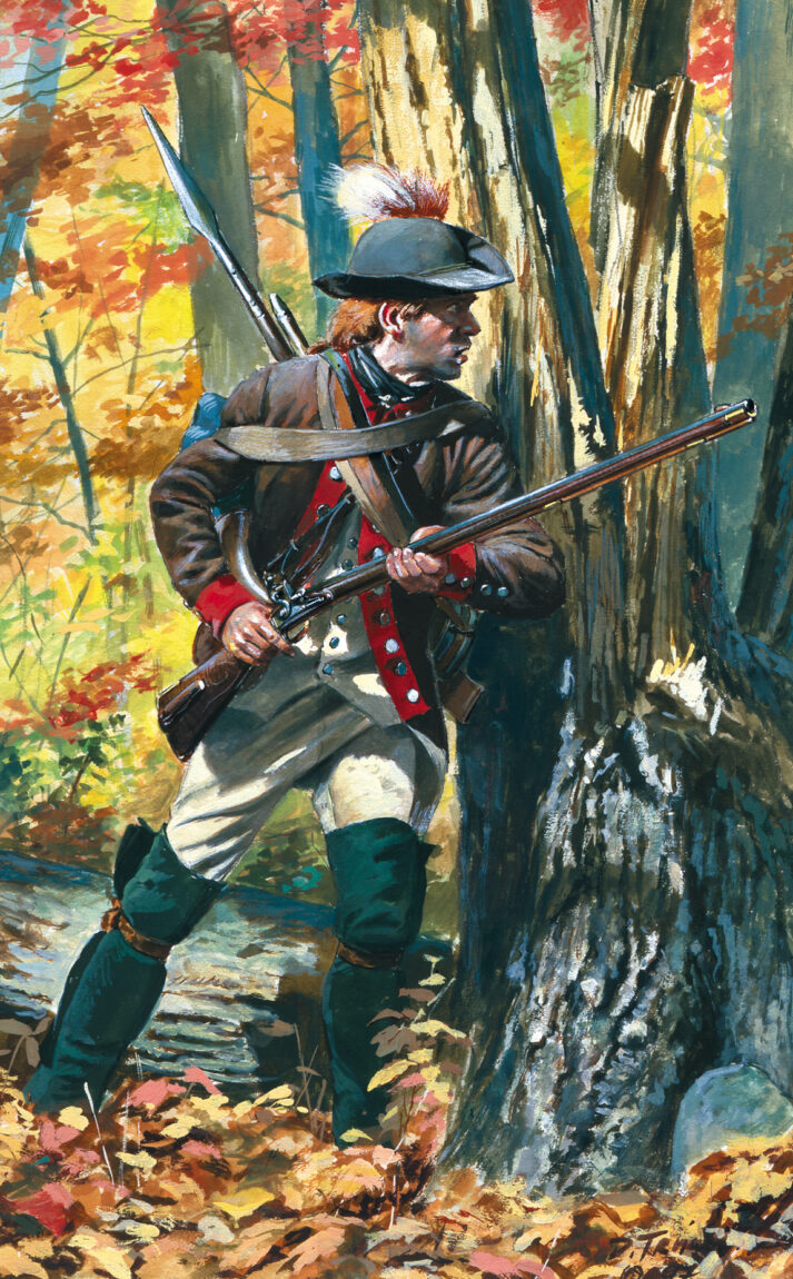 Revolutionary War Weapons: The American Long Rifle