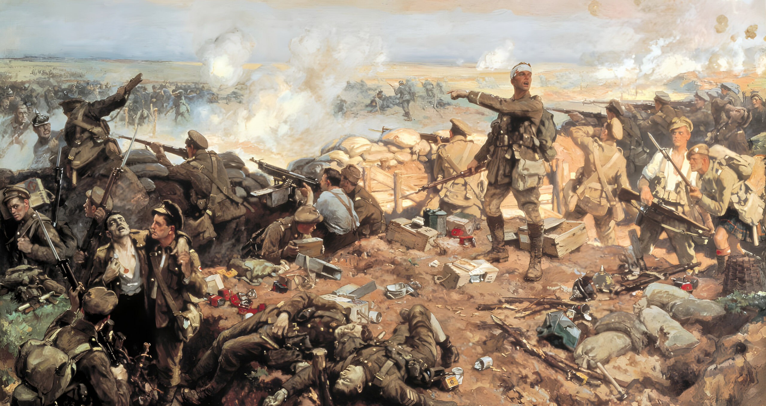 World War I's Second Battle of Ypres: Salient of Death - Warfare