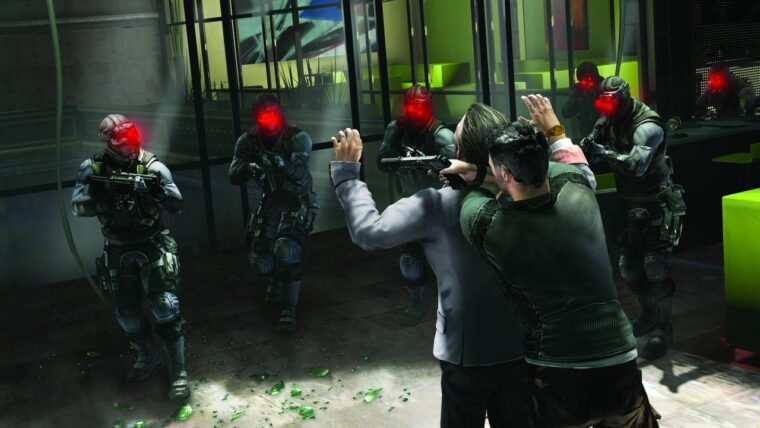 Tom Clancy's Splinter Cell: Conviction - Warfare History Network