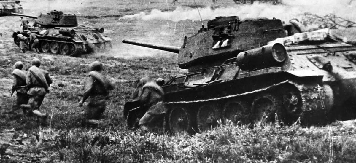 WWII Vehicles: The T-34 Russian Tank - Warfare History Network