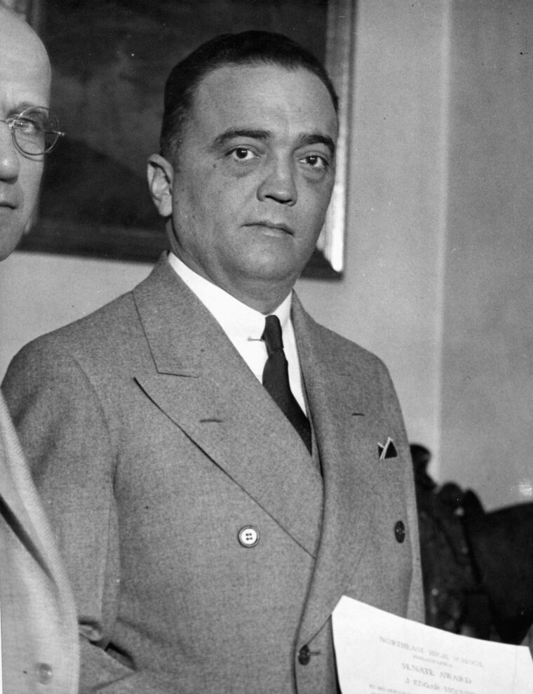 J. Edgar Hoover, director of the FBI, was said to have doubted the credibility of information provided by Popov.
