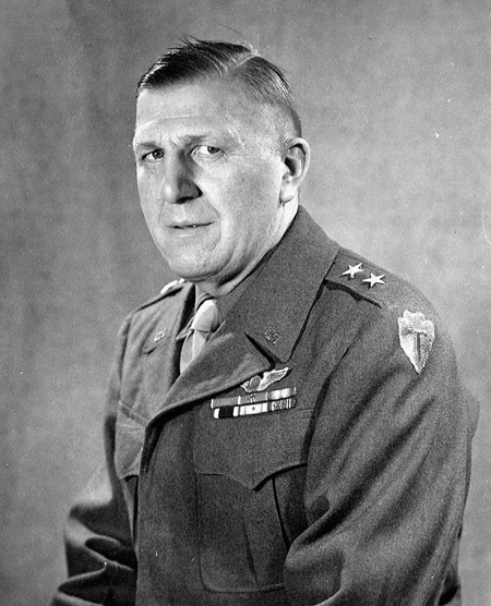 Maj. Gen. John E. Dahlquist.