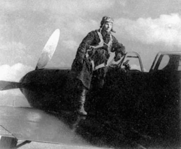 Famed Red Air Force pilot Lilya Litvak climbs into the cockpit of her fighter plane. Litvak did much to dispel the myth that women were unsuitable for combat operations. 