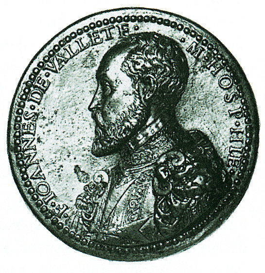 Jean de la Valette, Grand Master during the Malta siege.