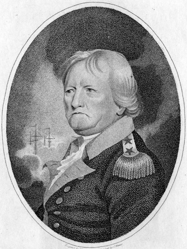 Colonel William Moultrie
