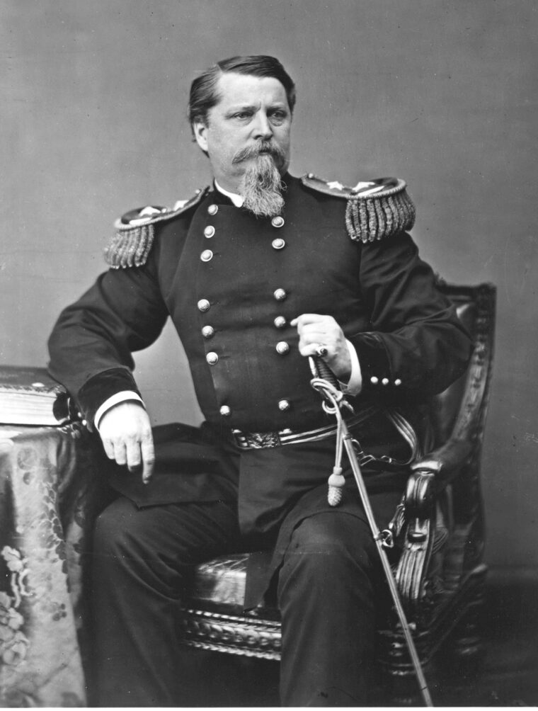 Gen. Winfield Scott Hancock.