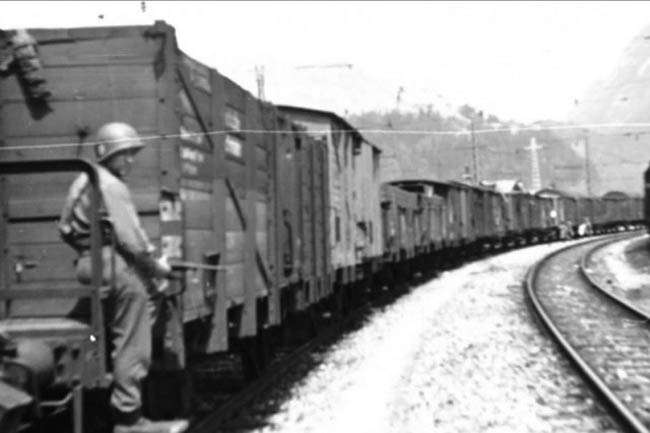 Nazi Gold Train
