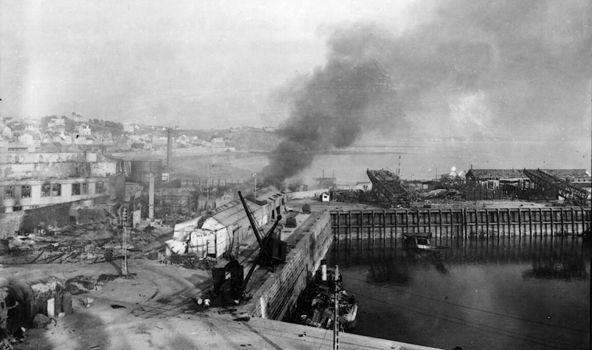 when does germany surrender in world war ii