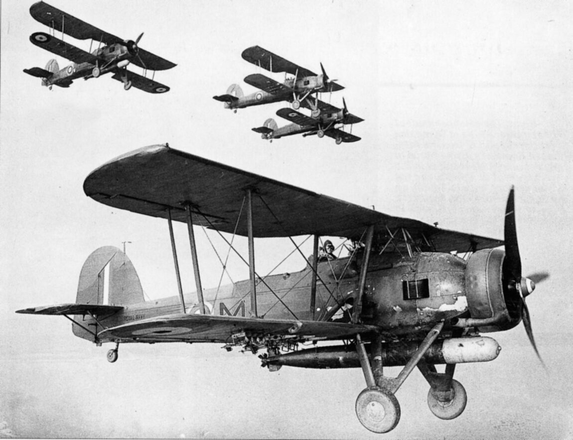 The Fairey Swordfish Torpedo Plane a.k.a. Stringbag - Warfare History ...