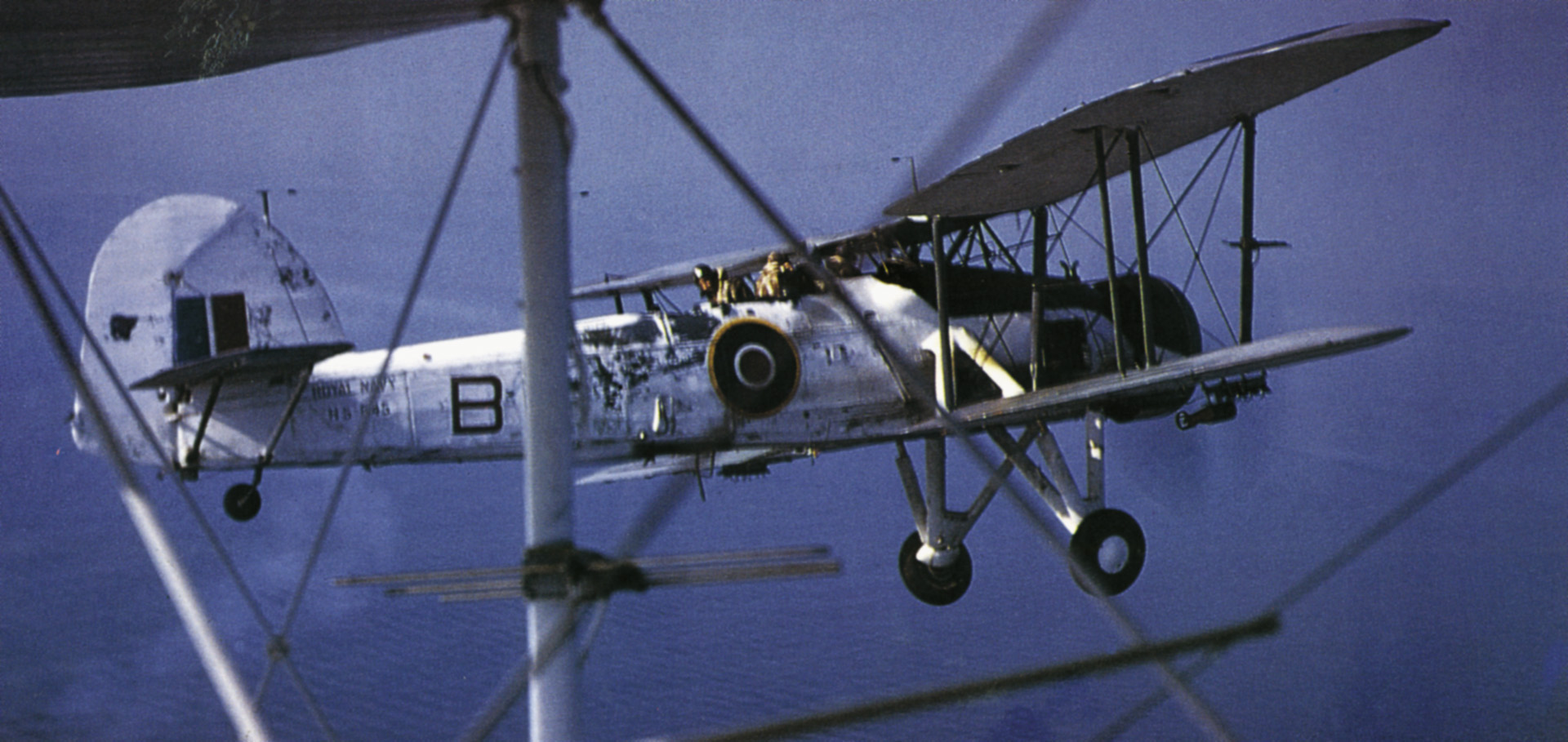 In addition to its attack capabilities, the Swordfish was also well suited to reconnaissance, with later versions carrying ASV radar.