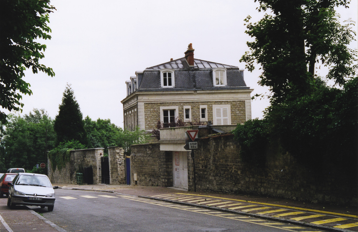 Eisenhower’s personal headquarters at Petit Trianon, Versailles.