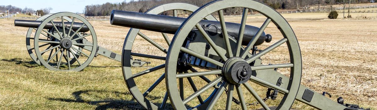John Griffen’s Ordnance Rifle at the Battle of Gettysburg