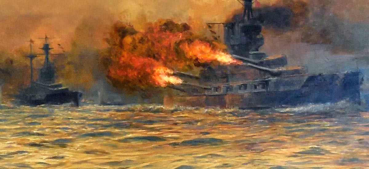 battle of Jutland 1916