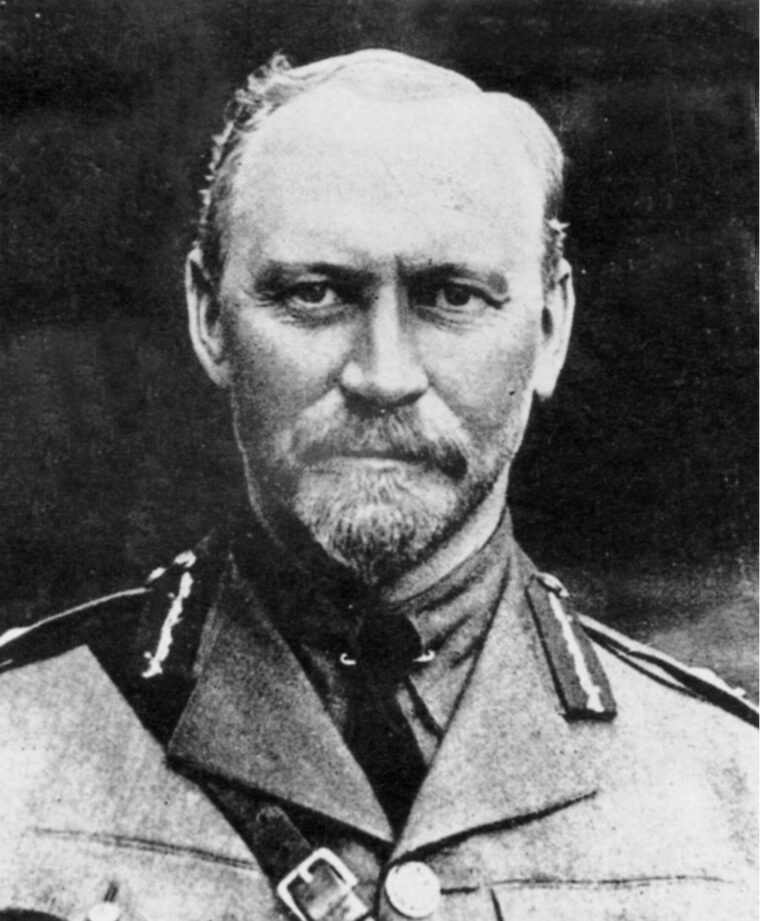 South African General Jan Christian Smuts ended the war as a member of the Imperial War Cabinet in 
London. 