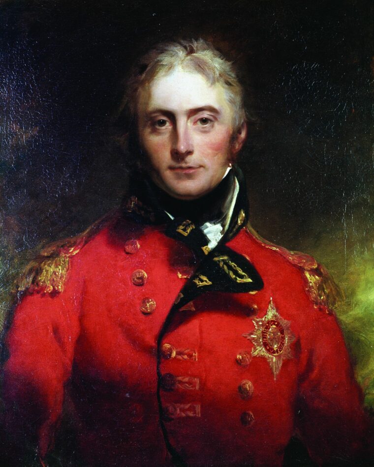 Lt. Gen. Sir John Moore, second-in-command at Alexandria. Painting by Thomas Lawrence.