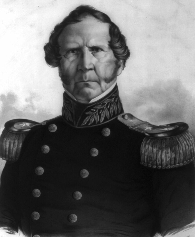 Major General Winfield Scott.