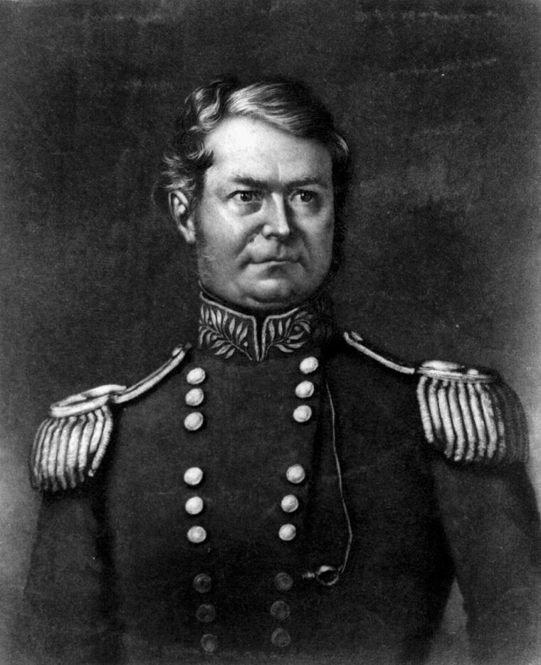 Major General William J. Worth.