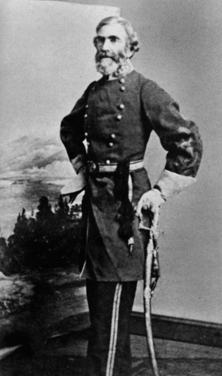 Commanding General Braxton Bragg dithered fatally after winning an astonishing victory at Chickamauga.