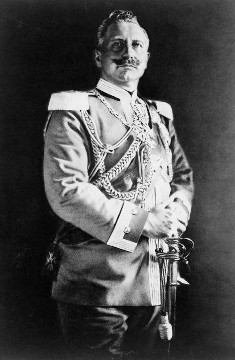 Kaiser William II at the height of his power.