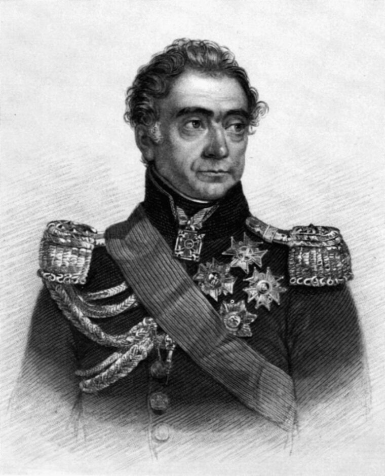 General Auguste Frederic de Marmont commanded the French VI Corps.