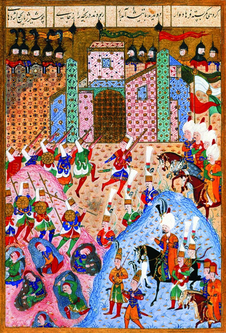 A six-month siege by thousands of turbaned Turks had managed to evict the Knights from the island of Rhodes in 1522. Suleyman’s army was larger and better equipped than that of most western European countries.
