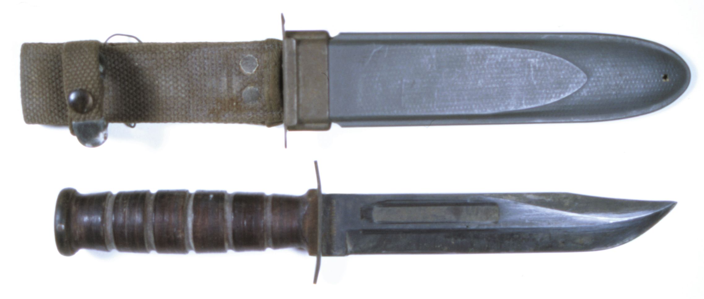The U.S. Naval version of the Ka-Bar is known as the USN Mk II.