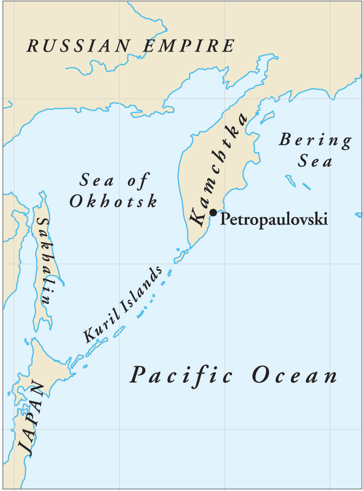Petropavlovsk was an isolated outpost on the southeastern coast of Russia’s Kamchatka Peninsula.