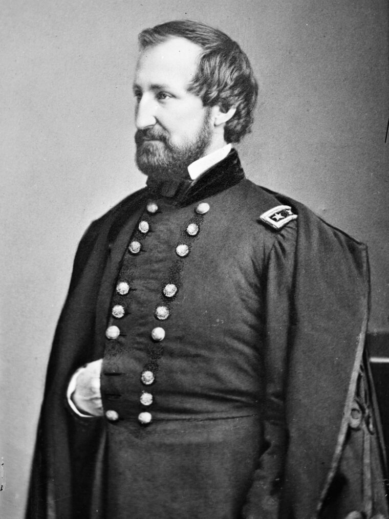 Major General William S. Rosecrans. 