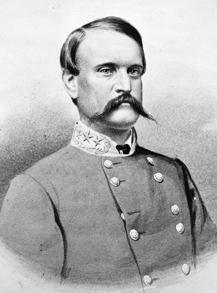 Major General John C. Breckinridge.