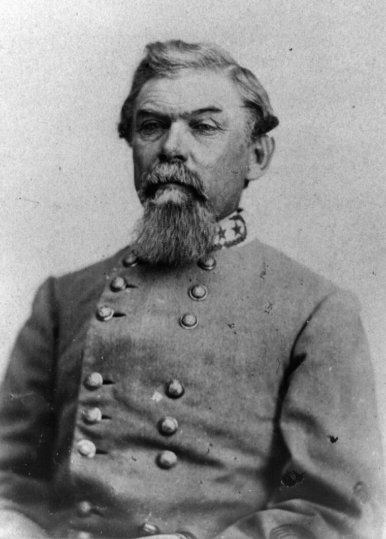 Lieutenant General William Hardee.