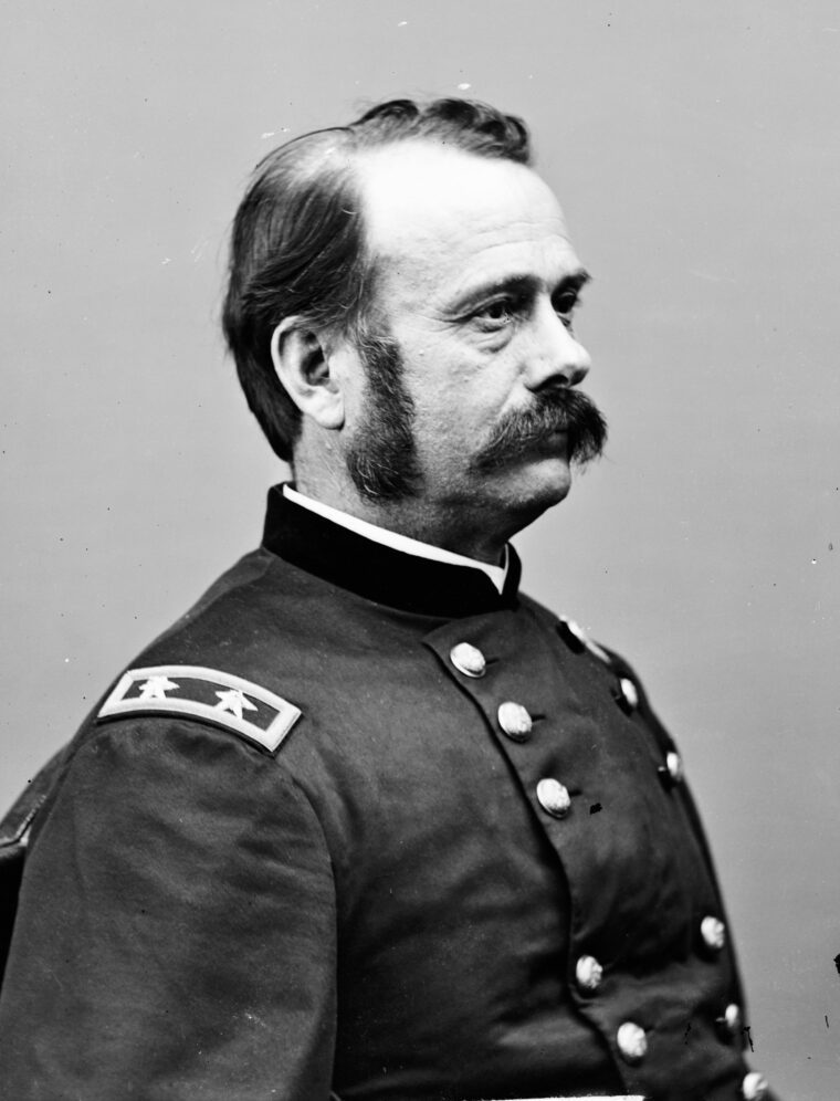 Major General Lovell H. Rousseau. 