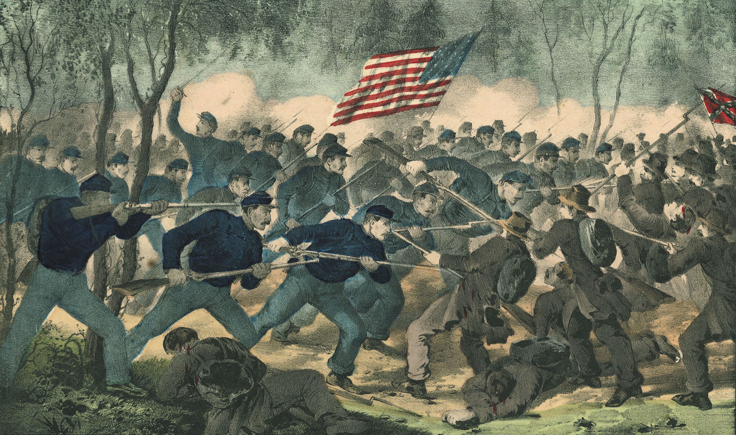 Union and Confederate forces followed Upton’s daring but unsuccessful assault with two days of even greater slaughter at Spotsylvania’s Bloody Angle.