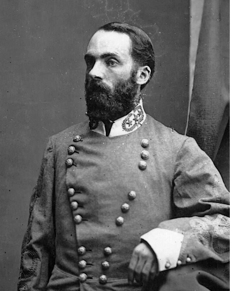 Maj. Gen. Joseph Wheeler’s Confederate cavalry cut Federal supply lines into the city, further shortening rations.