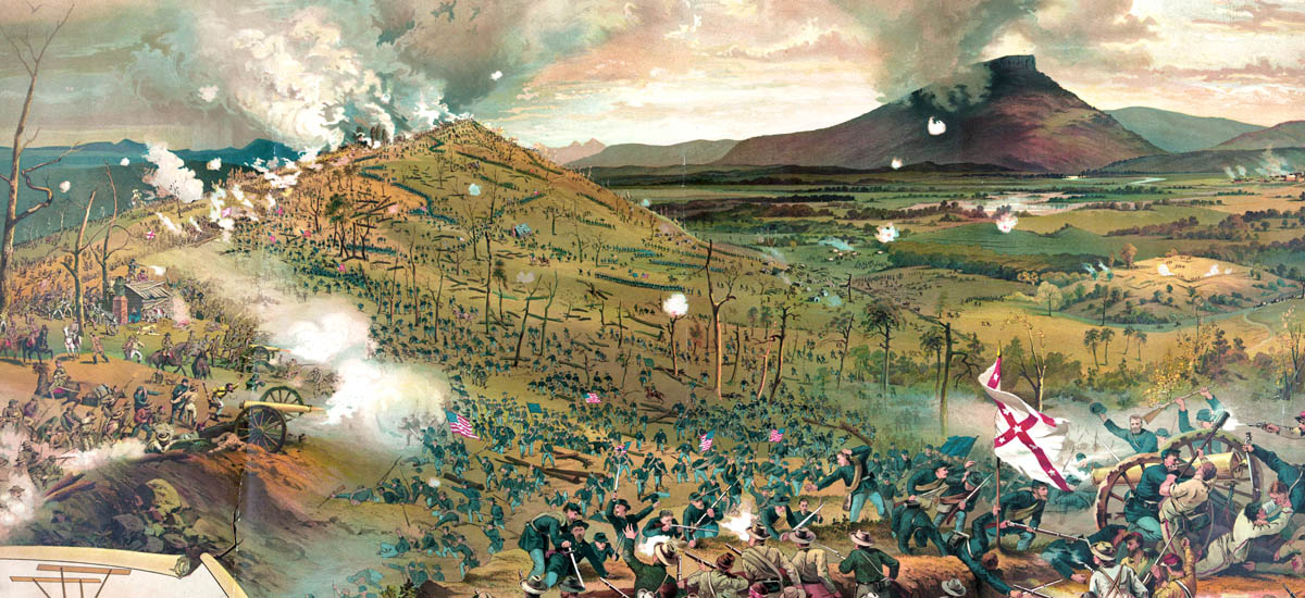 battle of Missionary Ridge