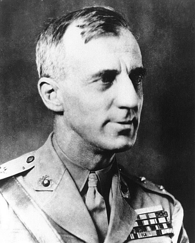 Butler was one of only two Marines to receive two Medals of Honor for separate acts of heroism.