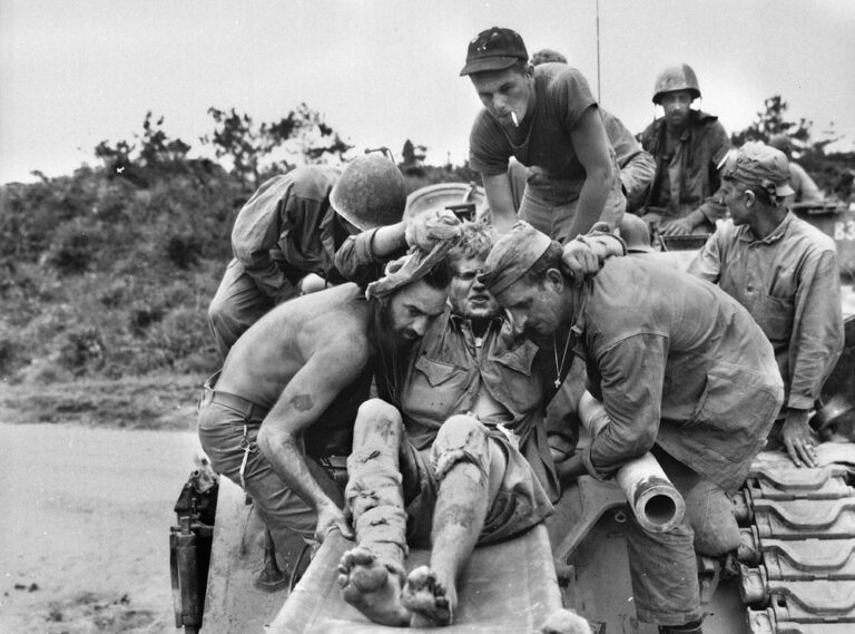 World War 2 Casualties & Caring for the Wounded - Warfare History Network