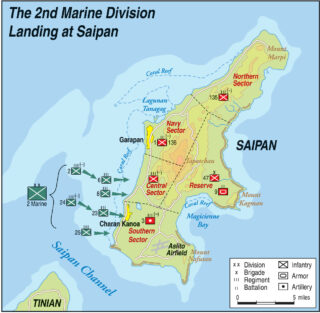 Saipan: A Crucial Foothold in the Marianas - Warfare History Network