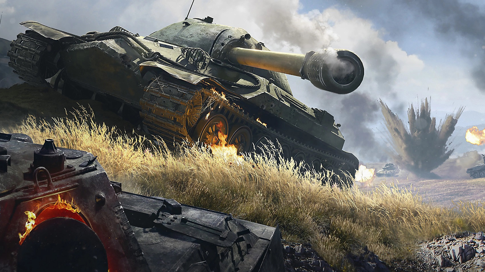 Næb Tænke Markér World of Tanks on PS4 - Warfare History Network