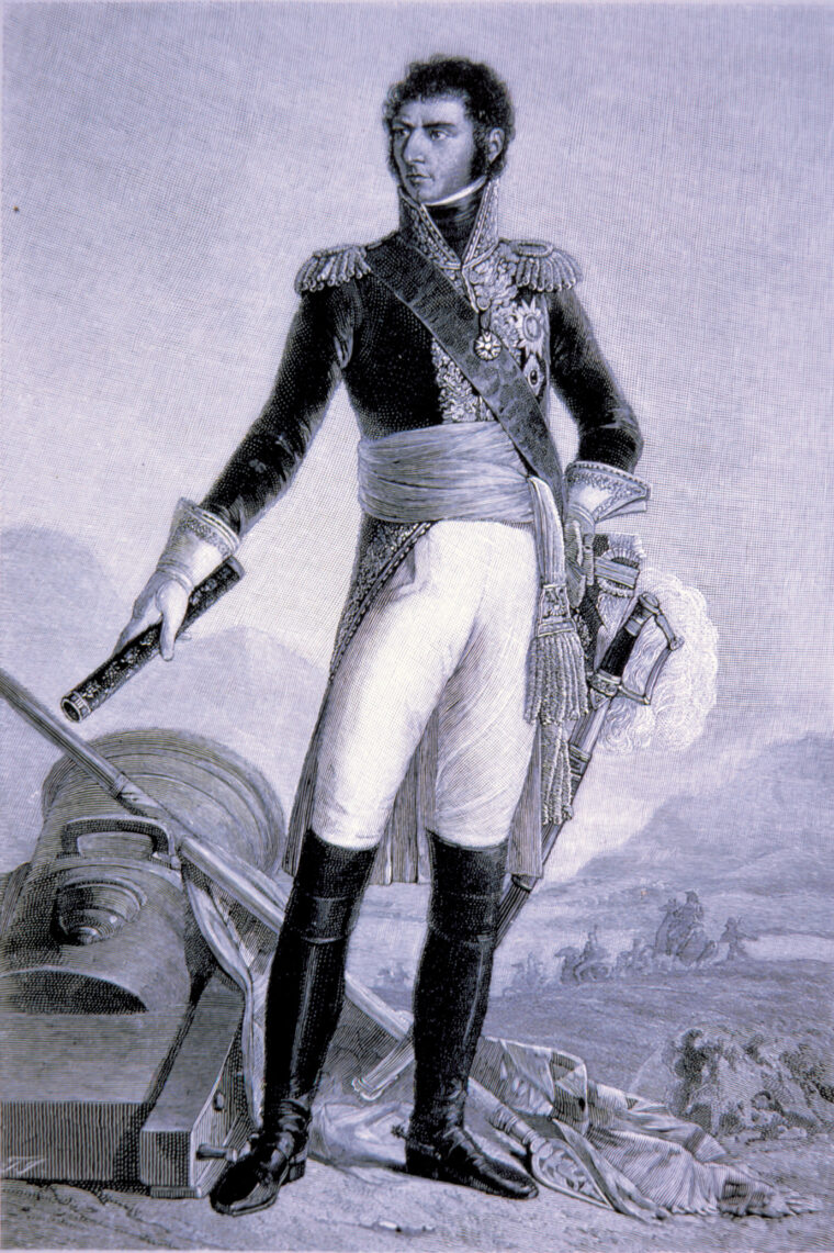 French Marshal Bernadotte.