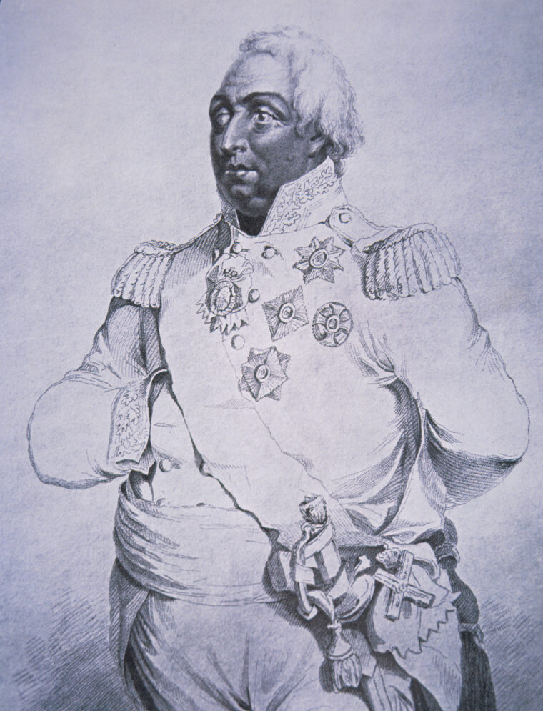 French Marshal Soult. 