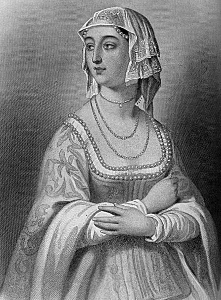Queen Margaret of Anjou.