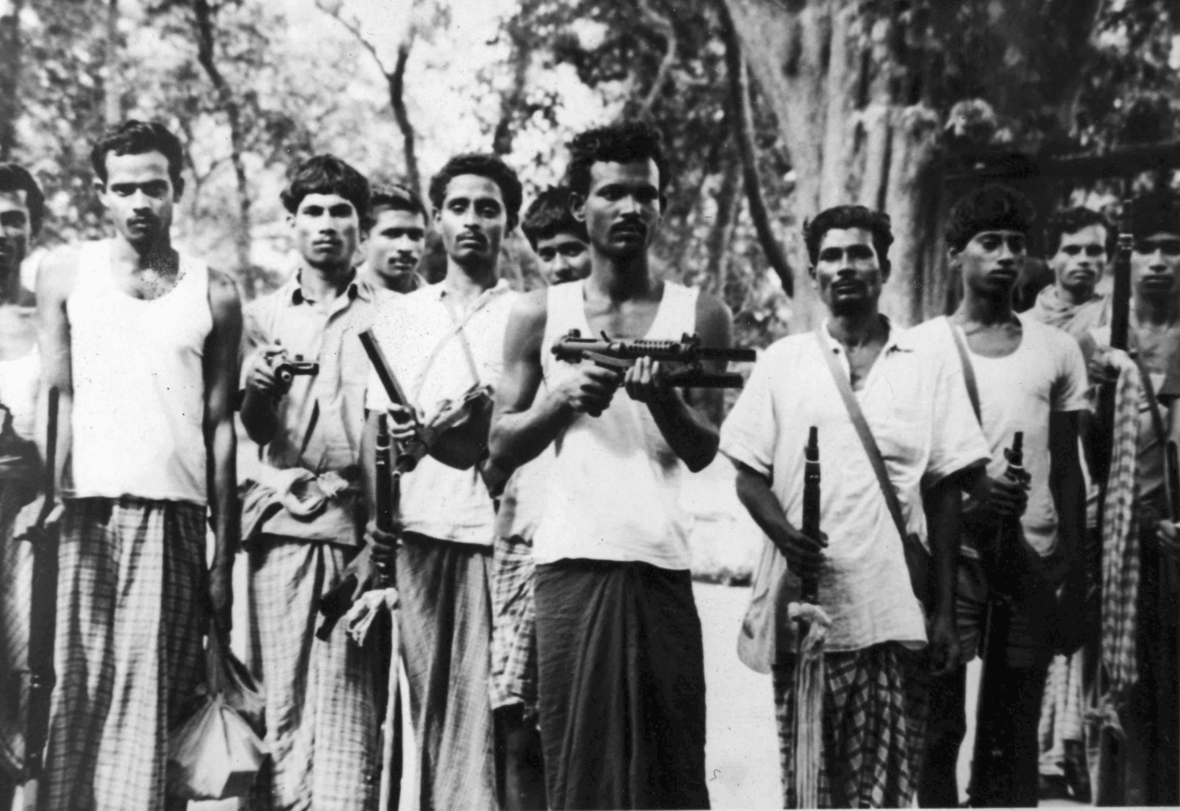 Lightly armed irregulars in the Mukti Bahini, or East Pakistan Liberation Army, proved to be solid fighters. 