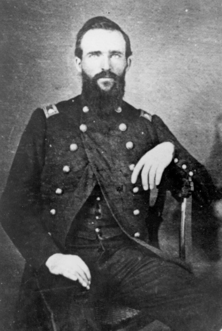 Col. William Kinsman came up with the plan to win the Battle of the Big Black.