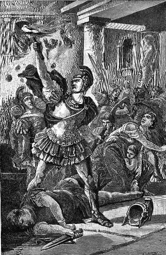 Another view of Sulla’s triumphant entry into Rome. He expanded voting rights for citizens before retiring three years later.