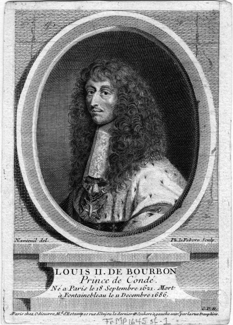 Louis II, the Great Condé.