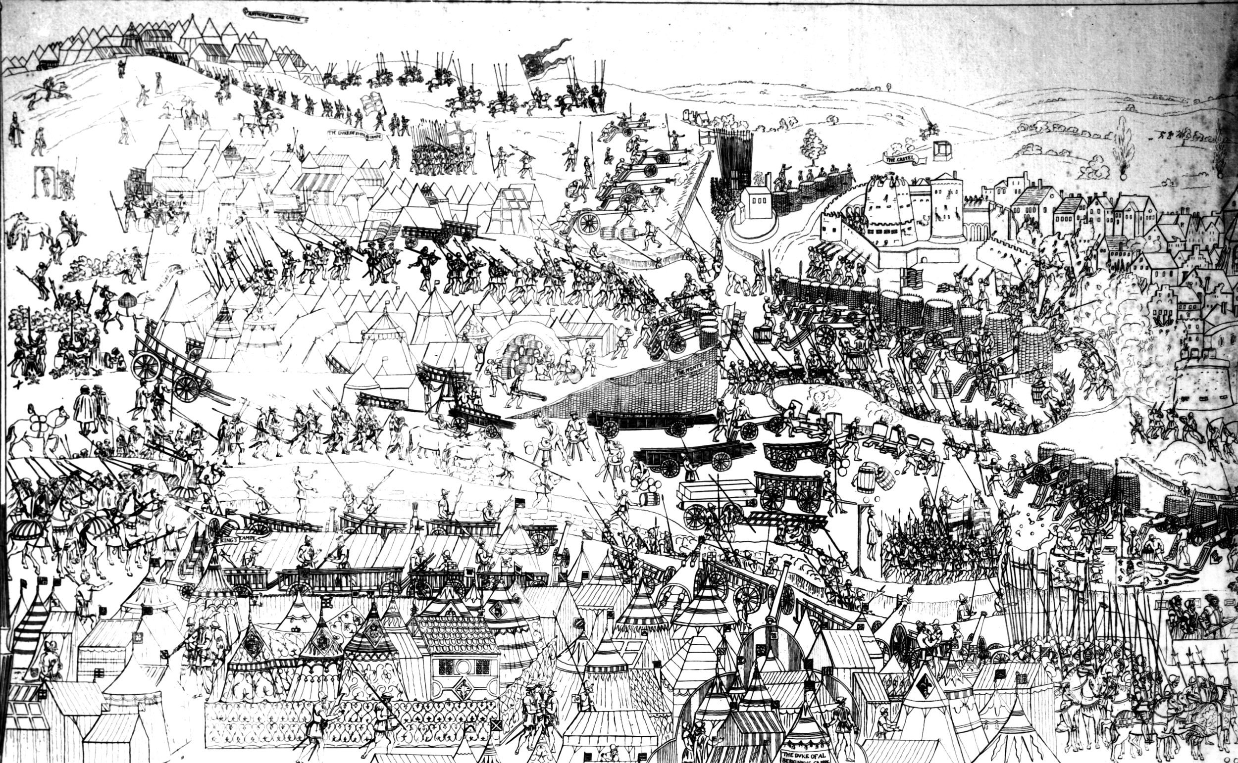 Boulogne fell to the English in September 1544, but would prove costly to hold.