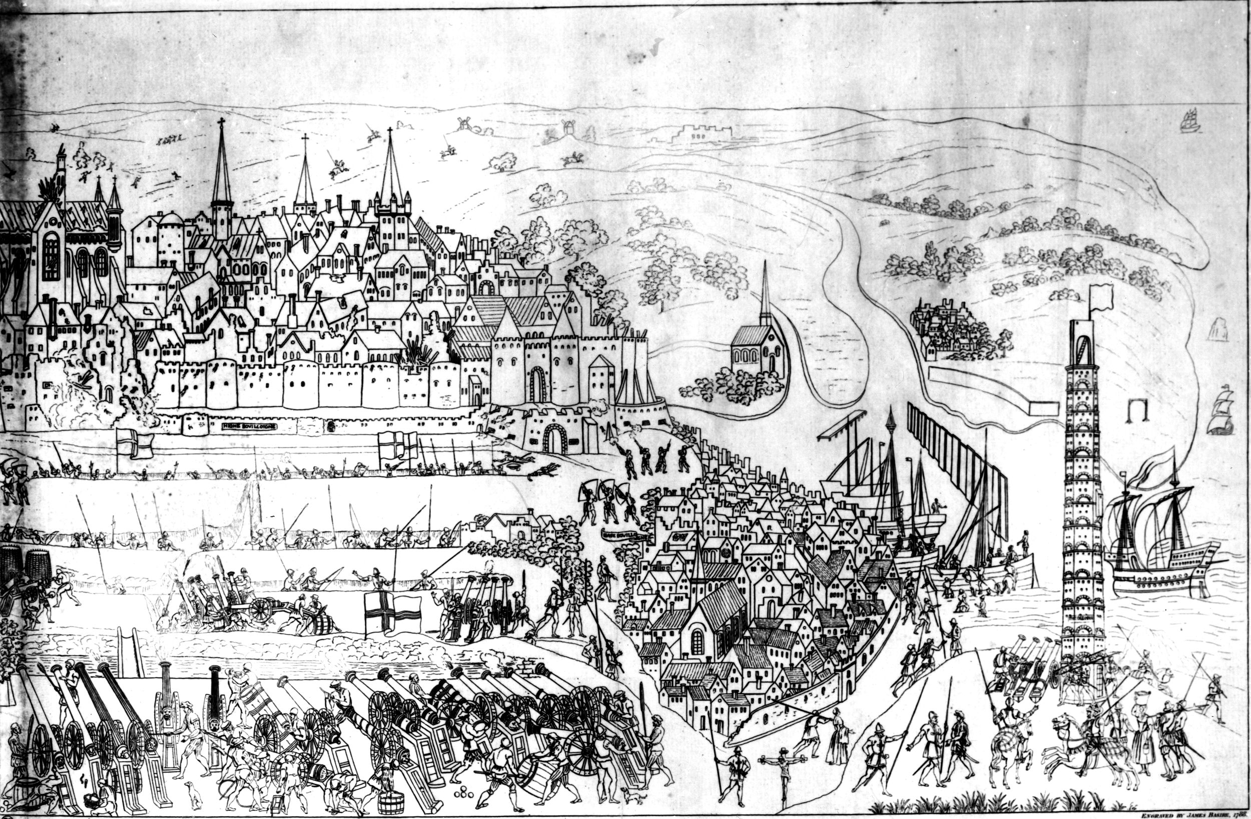 Boulogne fell to the English in September 1544, but would prove costly to hold.