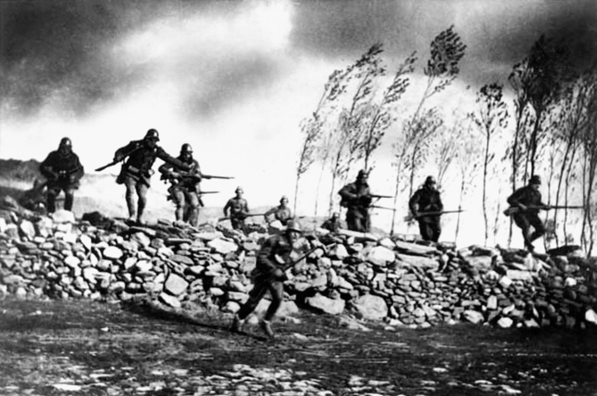 Francisco Franco’s Nationalist troops mount a fresh offensive at Escorial, gaining five miles in a single day. 