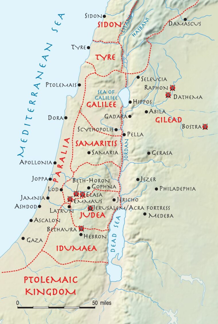 Judea, overlooking vital coastal trade routes and bordering powerful Egypt, was strategically vital to Syria. It had been 400 years since Judean Jews last rebelled.