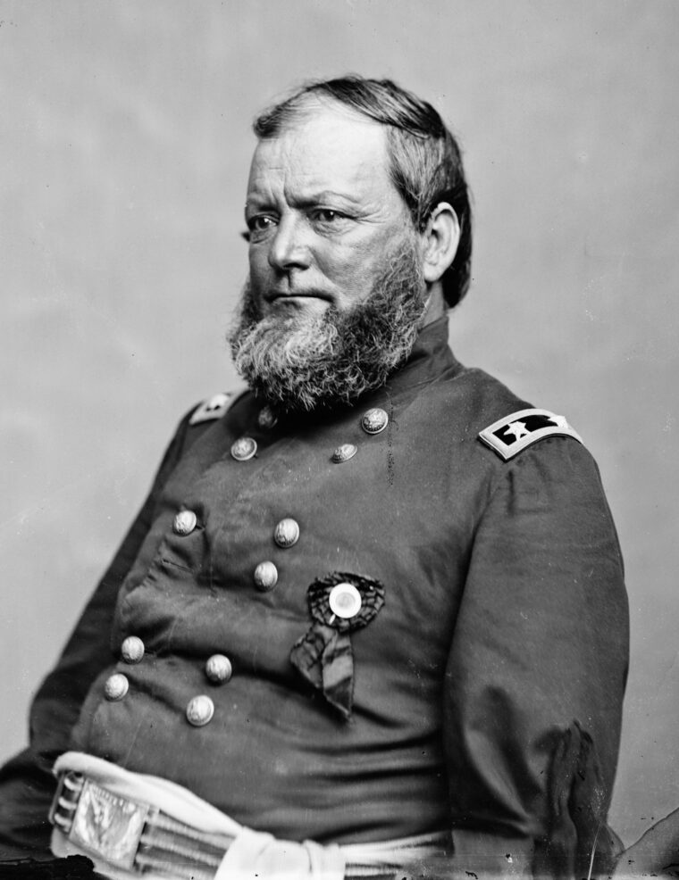 Brigadier General William T. Ward.
